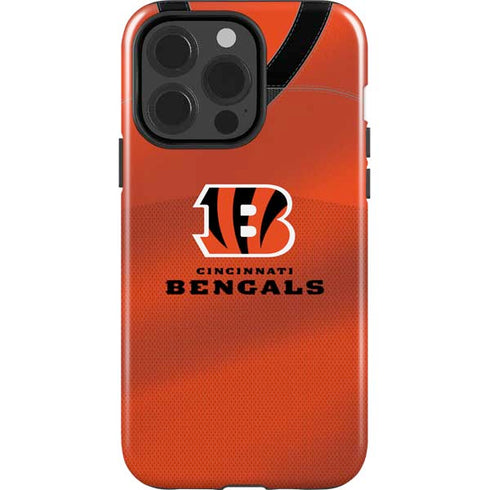 NFL Cincinnati Bengals Team Jersey iPhone 15 Pro Impact Case